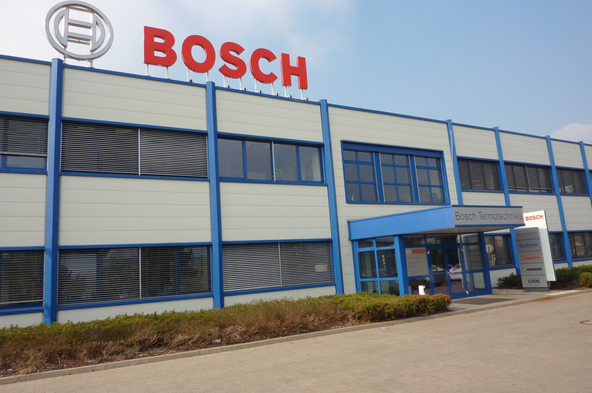 Rekonstrukce kancelářských prostor Bosch Termotech