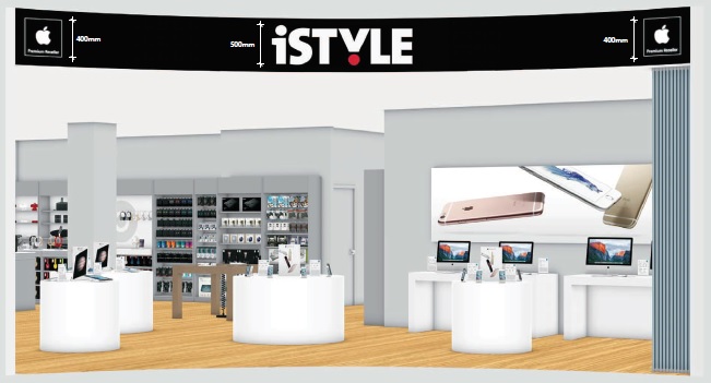 iSTYLE Palladium v novém Apple designu